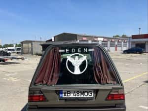 Mercedes w124. 250D. 96. Dric funerar. — miniatura 6