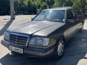 Mercedes w124. 250D. 96. Dric funerar. — miniatura 9