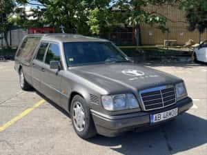 Mercedes w124. 250D. 96. Dric funerar. — miniatura 10