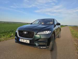 Jaguar F-Pace 3.0D AWD 300CP – 2017 – Eleganță, confort și putere
