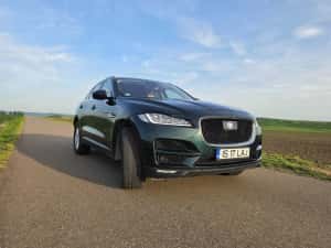 Jaguar F-Pace 3.0D AWD 300CP – 2017 – Eleganță, confort și putere — miniatura 3