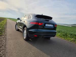 Jaguar F-Pace 3.0D AWD 300CP – 2017 – Eleganță, confort și putere — miniatura 4