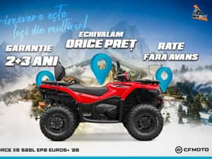 Atv CFMOTO CFORCE X5 520L EPS Euro5+ '26 — miniatura 3
