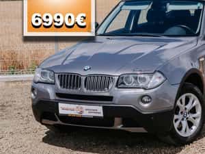 BMW X3 4×4 AUTOMAT 2.0 DIESEL 177CP