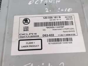 radio cd skoda octavia 2 facelift (2008-2013) 2.0 motorina 2011 — miniatura 6