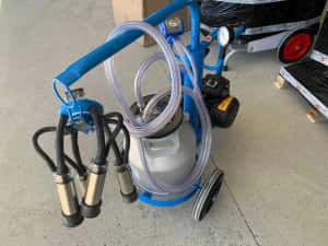 Aparate muls | mulgatoare vaci oi capre 1 2 4 6 posturi 1 2 bidoane — miniatura 3