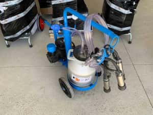 Aparate muls | mulgatoare vaci oi capre 1 2 4 6 posturi 1 2 bidoane — miniatura 5