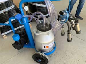 Aparate muls | mulgatoare vaci oi capre 1 2 4 6 posturi 1 2 bidoane — miniatura 6