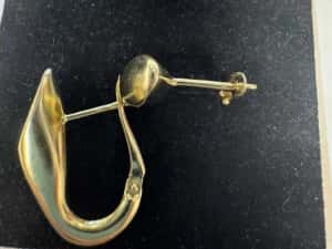 Cercei din aur 14k (68402.5/ 10 Pacurari 1) Garantie 2 ani! — miniatura 4