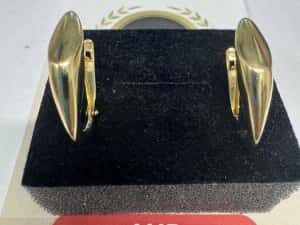 Cercei din aur 14k (68402.5/ 10 Pacurari 1) Garantie 2 ani! — miniatura 8