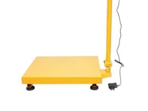 Cantar Platforma Electronic Galben Animale Legume Fructe 350kg  CJ — miniatura 2
