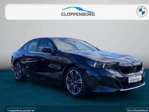 BMW 520 Diesel Automată 2025, 12.297 km, Negru