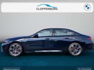 BMW 520 Diesel Automată 2025, 12.297 km, Negru — miniatura 2