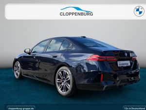 BMW 520 Diesel Automată 2025, 12.297 km, Negru — miniatura 3