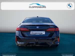 BMW 520 Diesel Automată 2025, 12.297 km, Negru — miniatura 4