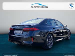 BMW 520 Diesel Automată 2025, 12.297 km, Negru — miniatura 5