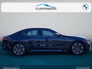 BMW 520 Diesel Automată 2025, 12.297 km, Negru — miniatura 6