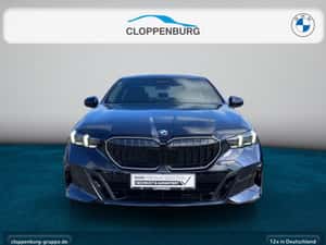BMW 520 Diesel Automată 2025, 12.297 km, Negru — miniatura 7