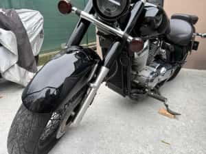 Honda Shadow VT 750C Aero Custom — miniatura 2