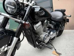 Honda Shadow VT 750C Aero Custom — miniatura 3