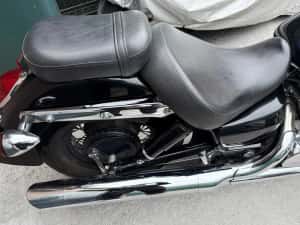 Honda Shadow VT 750C Aero Custom — miniatura 6
