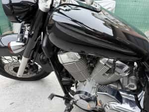 Honda Shadow VT 750C Aero Custom — miniatura 8