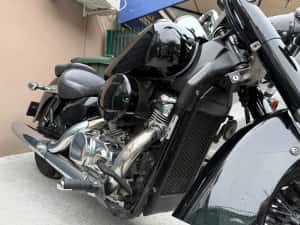 Honda Shadow VT 750C Aero Custom — miniatura 9