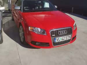 Audi A4 B7 Cabrio 2.0 Tdi S-Line — miniatura 9