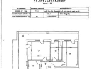 Apartament 2 camere 61 m2 cu terasa de 43 m2 — miniatura 6