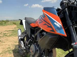 Vand KTM 390 Adventure IS/ 2023/ A2 — miniatura 7