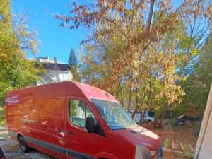 VW Crafter 2008/143.000 KM reali. Accept schimburi. Fiscal pe loc — miniatura 3