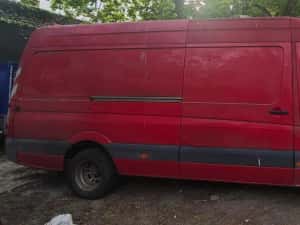 VW Crafter 2008/143.000 KM reali. Accept schimburi. Fiscal pe loc — miniatura 9