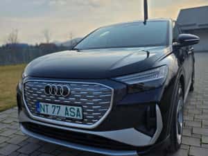 Audi Q4 Sportback 50 E-tron Quattro — miniatura 9