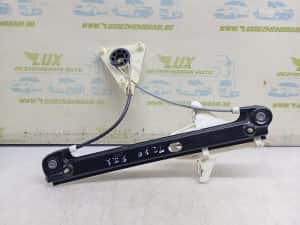 Macara geam stanga spate Volkswagen Polo 5 (6R) (2009 - 2015) 1.4 tdi CUSA