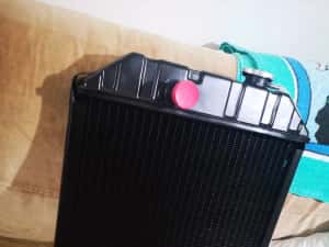 Radiator tractor ford 2000 3000 5000 pe original ford dexta și super d — miniatura 5