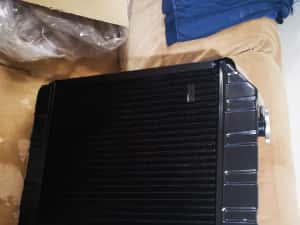 Radiator tractor ford 2000 3000 5000 pe original ford dexta și super d — miniatura 7