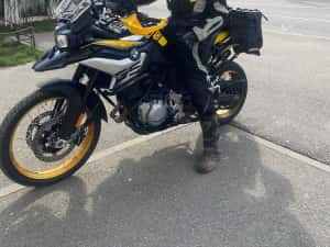 Motocicleta BMW F850GS, Editie 40 Ani, 25500km, 2021, Cutii Vario Laterale — miniatura 4