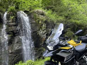 Motocicleta BMW F850GS, Editie 40 Ani, 25500km, 2021, Cutii Vario Laterale — miniatura 5