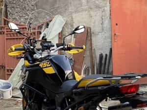 Motocicleta BMW F850GS, Editie 40 Ani, 25500km, 2021, Cutii Vario Laterale — miniatura 6