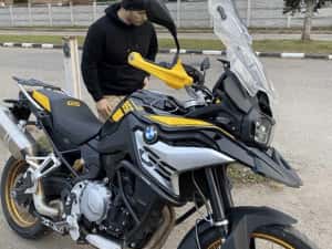 Motocicleta BMW F850GS, Editie 40 Ani, 25500km, 2021, Cutii Vario Laterale — miniatura 7