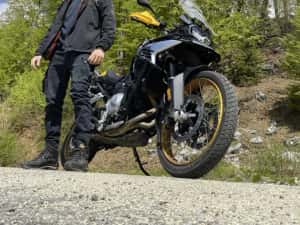Motocicleta BMW F850GS, Editie 40 Ani, 25500km, 2021, Cutii Vario Laterale — miniatura 8
