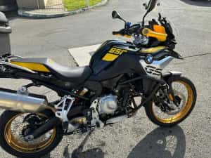 Motocicleta BMW F850GS, Editie 40 Ani, 25500km, 2021, Cutii Vario Laterale — miniatura 9