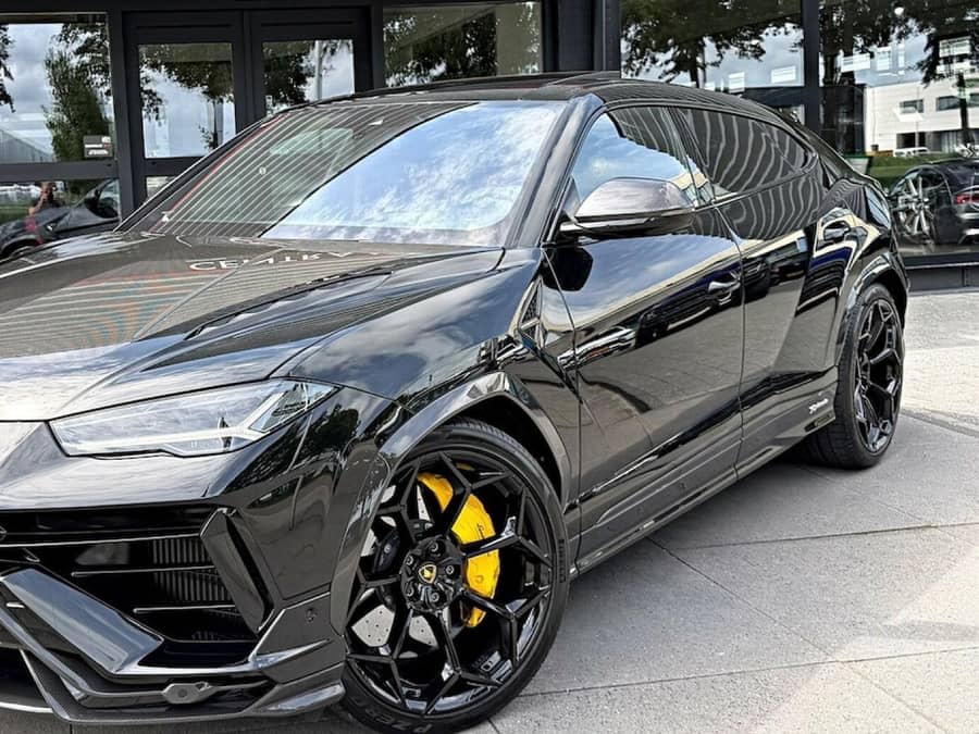 🚀 Lamborghini Urus Performante 4.0 V8 Pano|B&O-adv.|Akrapovic|Carbon|Rear-Entertainment — fotografie 1 din 7