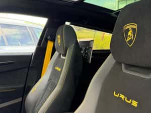 🚀 Lamborghini Urus Performante 4.0 V8 Pano|B&O-adv.|Akrapovic|Carbon|Rear-Entertainment — miniatura 6
