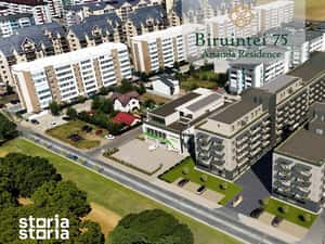 Biruinței 75 - Apartament 3 camere confort modern - Ansamblu nou — miniatura 1