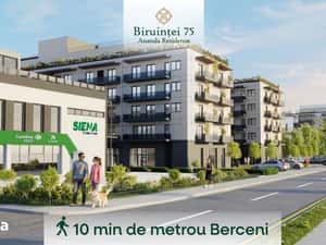 Biruinței 75 - Apartament 3 camere confort modern - Ansamblu nou — miniatura 4