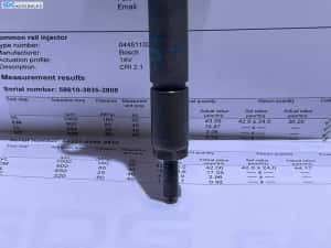 Injector Injectoare Verificat pe Banc cu Fisa Citroen Jumpy 2 1.6 HDI 2007 - 2016 Cod 0445110239 [M9673] — miniatura 9