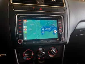 Navigatie 4GB VW Golf 5 6 Passat b6 b7 Polo CC Skoda Octavia 2 Carplay — miniatura 3