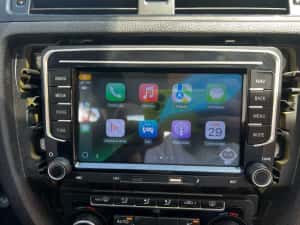 Navigatie 4GB VW Golf 5 6 Passat b6 b7 Polo CC Skoda Octavia 2 Carplay — miniatura 4