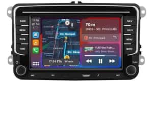 Navigatie 4GB VW Golf 5 6 Passat b6 b7 Polo CC Skoda Octavia 2 Carplay — miniatura 6